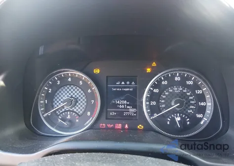 2020 Hyundai Elantra Sel z USA, uszkodzony, nr VIN KMHD84LF1LU042378